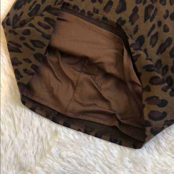 SOLD!Lovers + Friends NWT Bay Mini Leopard Dress🐆 - Picture 9 of 15